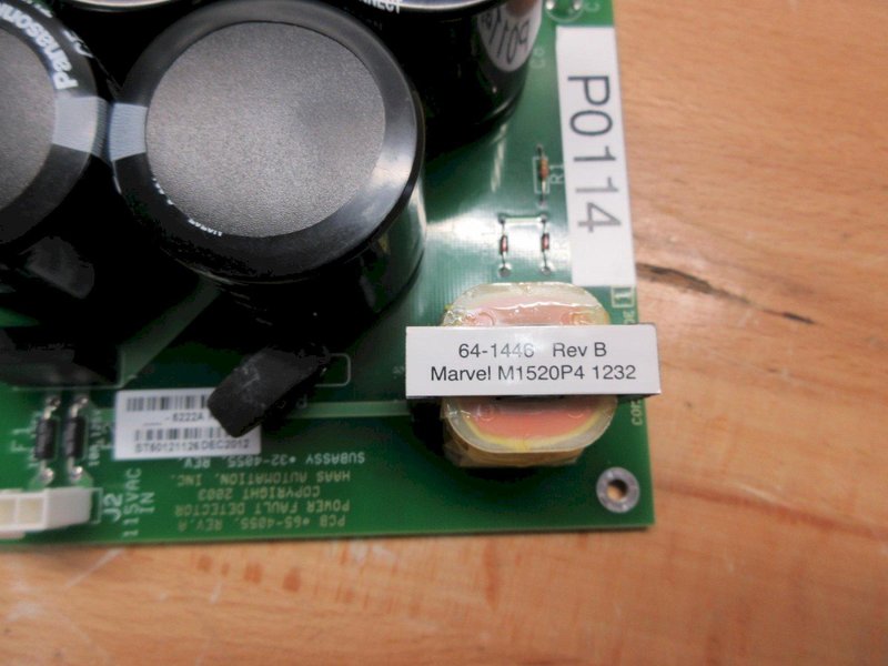 USED Haas PCB 65-4055 Rev A ; Power Fault Detector
