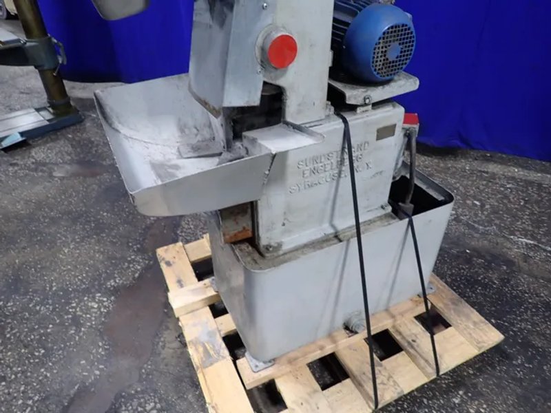 Sunstrand Machinery  2 Hp 4" Wet/dry Grinder  - Wg4