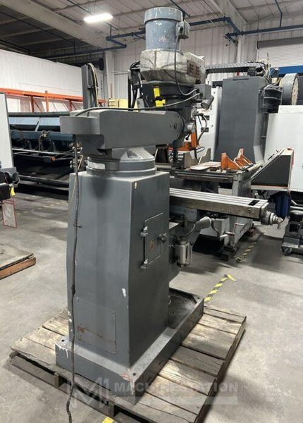 Acra 2V Variable Speed Vertical Milling
