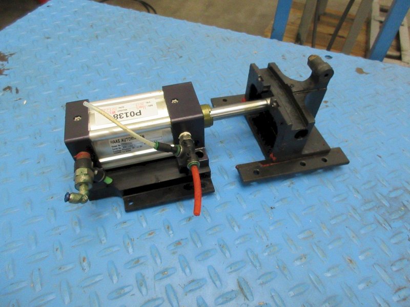 Used Haas Tool Changer Pocket Tilt Actuator 59-0078 with Slide Bracket