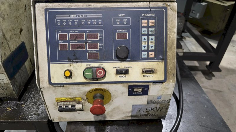 7.5KW Jenzano Induction Wire Heater - 2 of 2
