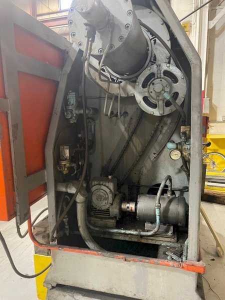 20,000 lbs. x 36" Littell Pull Off Coil Reel with Coil Car