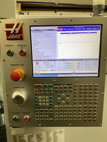 Haas, TM-1P Tool Room Mill, 2020 – Flood Coolant, Tooling Included, 2030 Cut Hours