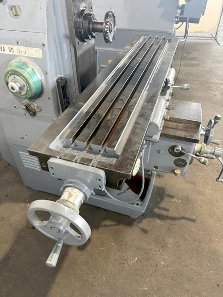 CINCINNATI CINOVA 80 307-14 HORIZONTAL MILLING MACHINE. STOCK # 0874426