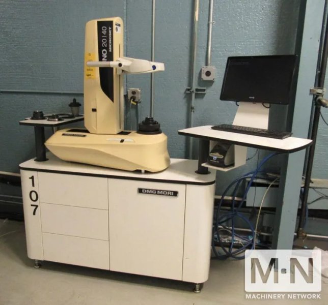 DMG Mori UNO 20/40 Tool Presetting Machine