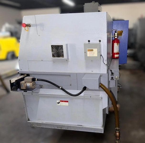 2015 STAR SR-32J CNC Swiss-Type Automatic Lathe, 1-1/4" Bar Capacity, Fanuc 32i-B CNC Control, Main &amp; Sub-Spindle, C-Axis, Live Tooling, and Back-Working Capability.
