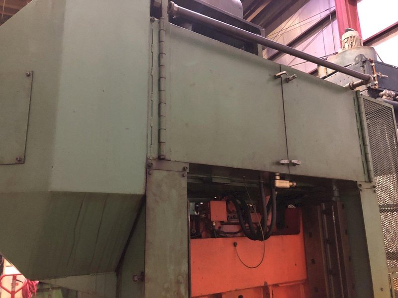 50 TON L &amp; J MODEL #PM2-50-36-24 SSDC HIGH SPEED STAMPING PRESS 3" STROKE: STOCK #17295