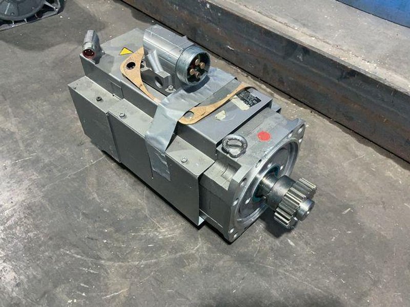 Siemens  Servo Motor  - 1ft7105-5sf71-4ca1