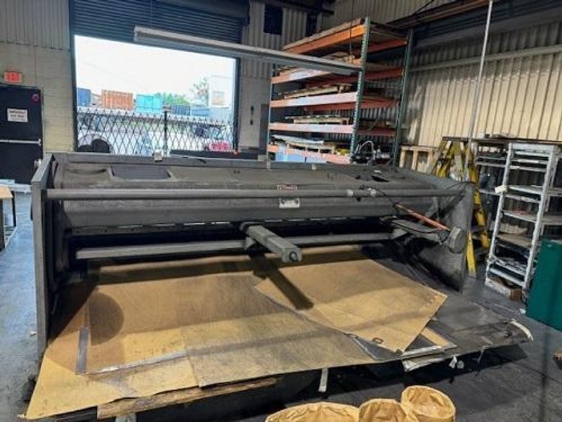 HELLER #HS 430 HYDRAULIC SHEAR
