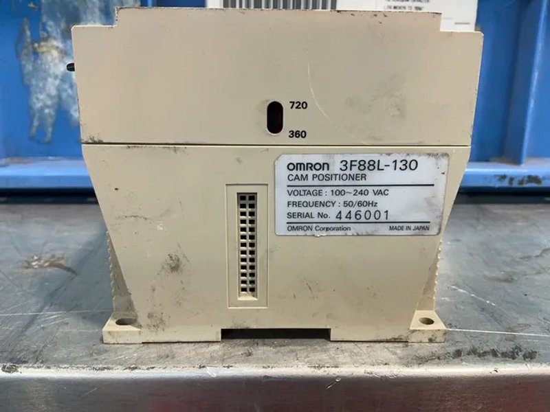 Omron  Cam Positioner - 3f88l-130