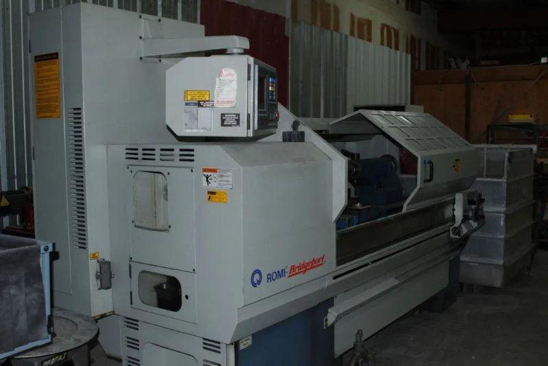 1998 BRIDGEPORT ROMI EZ-PATH 11S | CNC &amp; N/C Controls