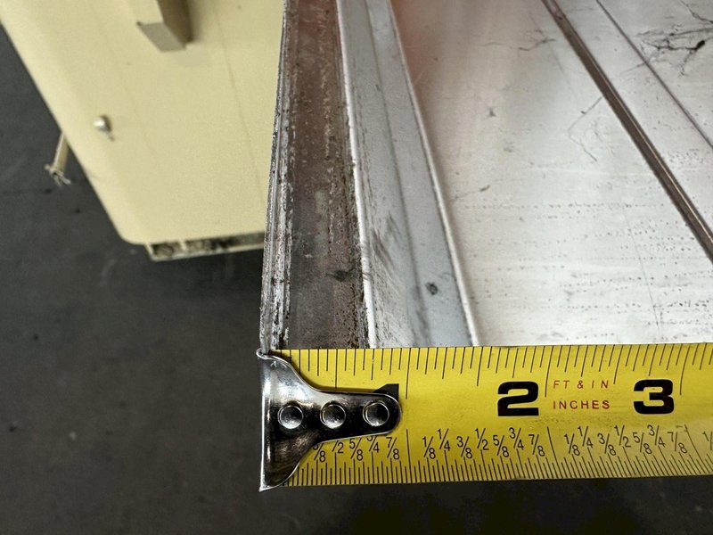 10 STAND X 3.5" ARBOR X 42" BRADBURY RAFTED STANDING SEAM 360/ STANDING SEAM PANEL II ROLLFORMER: STOCK #16967