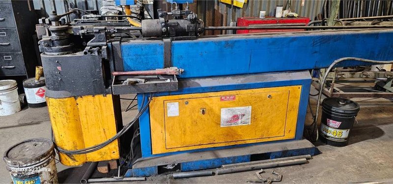Ercolina TM76-NC3L6 Mandrel Tube Bender, 2012