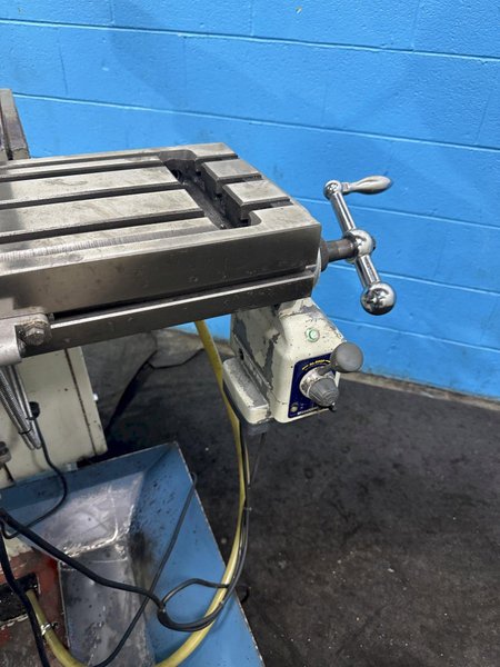 3 HP BAILEIGH MODEL #949-3 VERTICAL RAM TYPE MILL: STOCK #77114