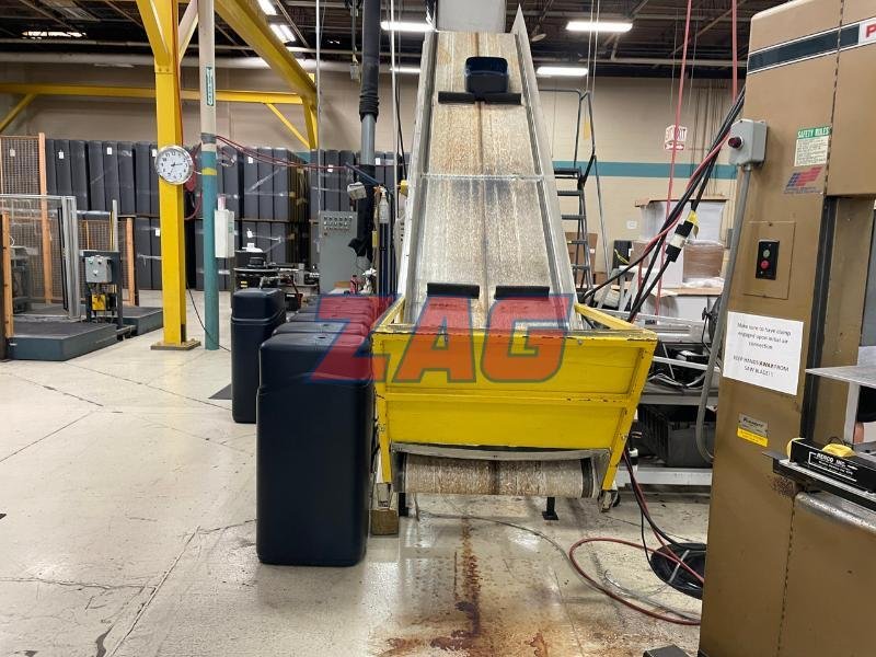 Graham Accumulator Head Blow Molder, Single Head, 40lb, Used Model 40SP4884