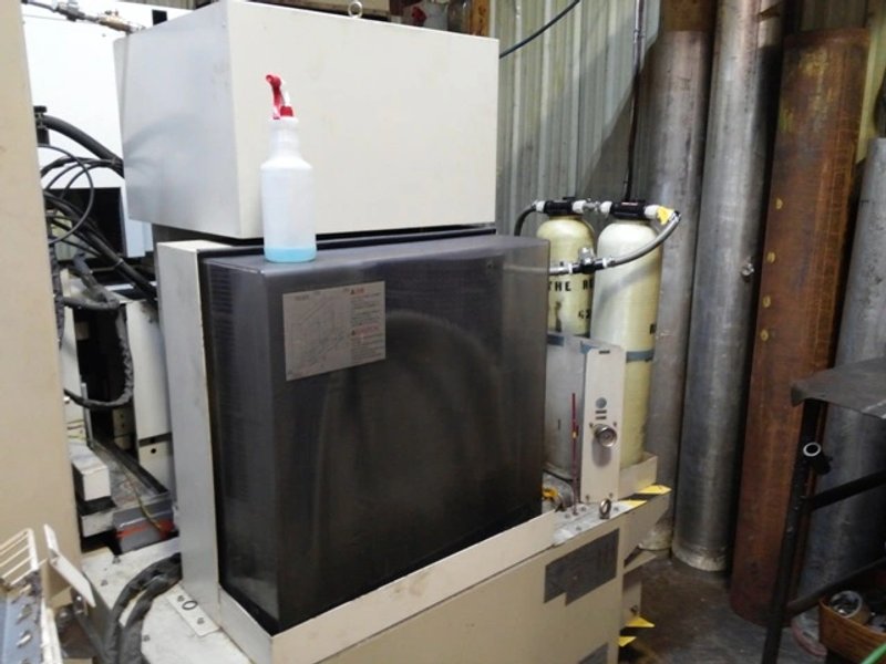1996 MITSUBISHI FX-1 3-AXIS | EDM, Wire, CNC