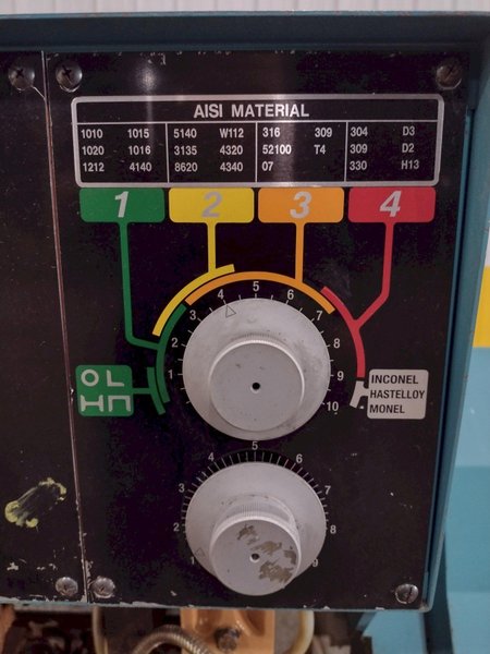 12" x 12" KALAMAZOO MODEL #KC12AX AUTOMATIC HORIZONTAL BANDSAW: STOCK #18789