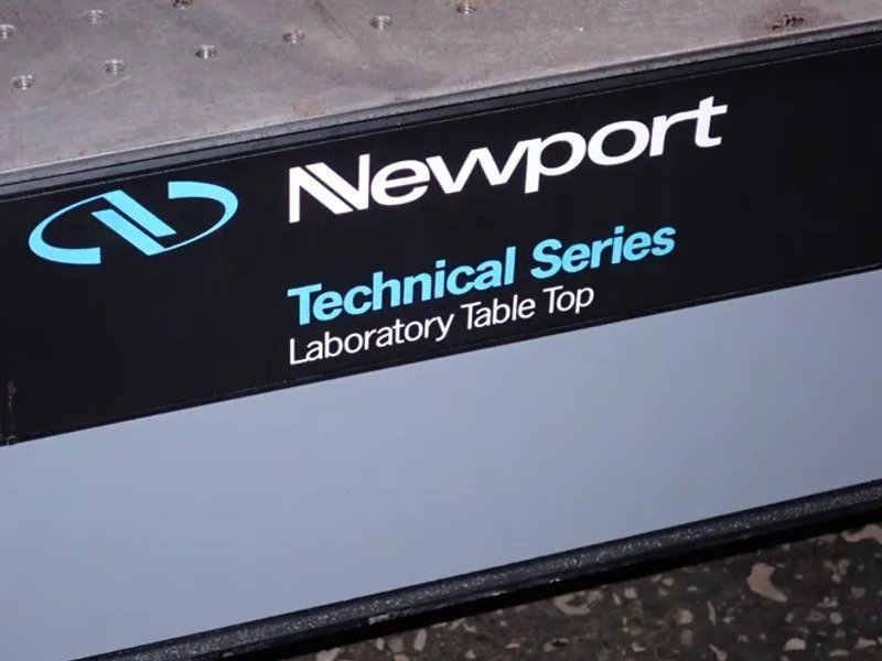 Newport 96" X 36" Optical Table - Technical Series
