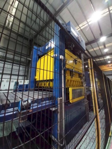 2050mm (80") x 20mm (.780") Fagor 4-HI Flatener (2009)
