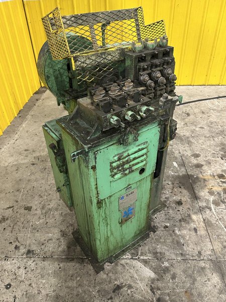 5/16" X 12 ROLL TORIN MODEL #1818-12 2-PLANE WIRE &amp; BAR POWERED STRAIGHTENER: YOBRO #23873