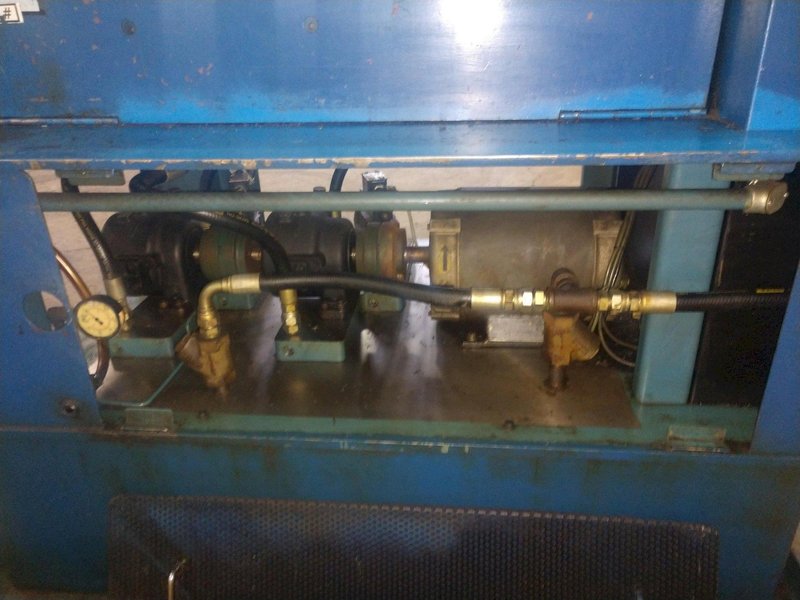 3" EAGLE MODEL #IO 2000 I/O HYDRAULIC  END FORMING MACHINE: STOCK #14108