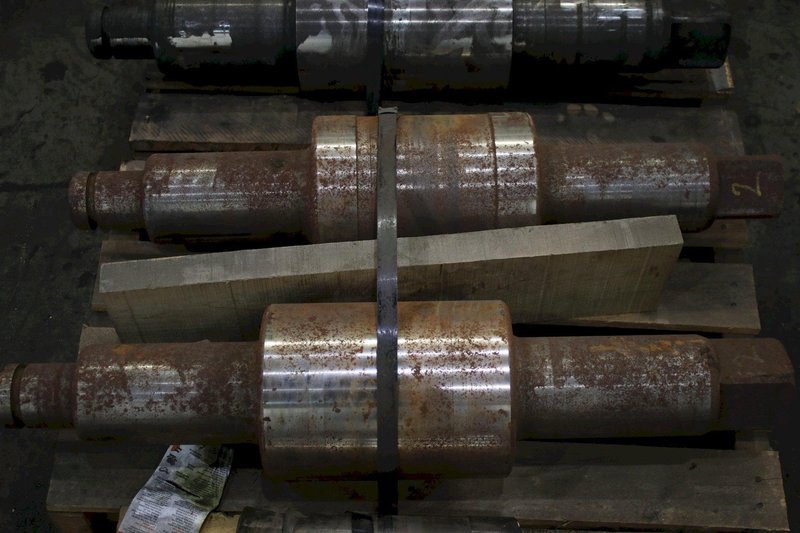 FENN ROLLING MILL LINE: STOCK #75656