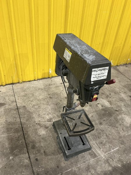 1/3 HP PALMGREN MODEL #150A BENCH TOP DRILL PRESS, 120 VOLT: YOBRO #25813