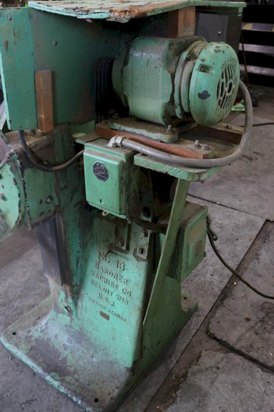 24' GARDENER MODEL # 16 DISC GRINDER: STOCK #73194