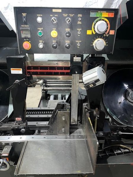 14" X 18" SPARTAN MARVEL PA18 AUTOMATIC HORIZONTAL BAND SAW STOCK# 4040