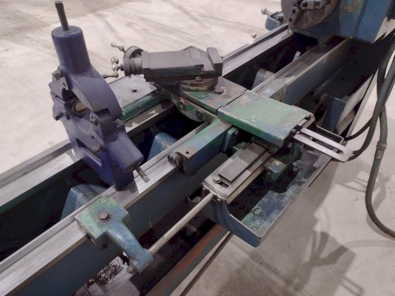 15" X 54" LEBLOND REGAL ENGINE LATHE, 1.5" HOLE: STOCK #19712
