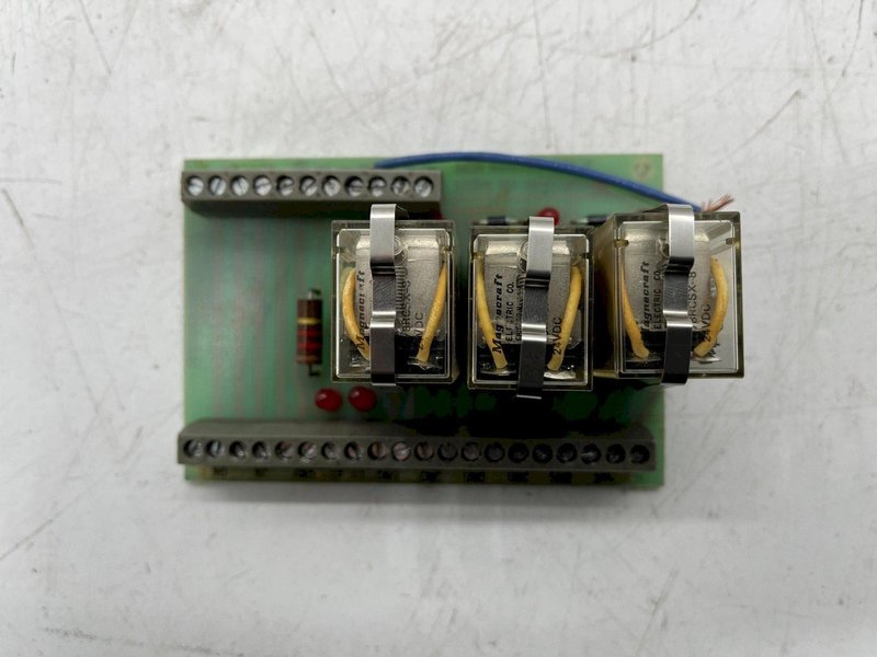PCB 822367 REV A CINCINNATI INC ASSY 821293 REV C STOCK #16118