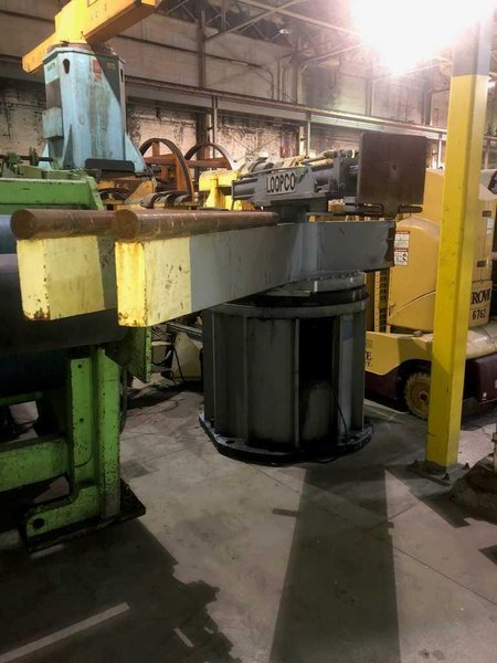 40,000# x 60" Loopco 3 Arm Turnstile STOCK#3596
