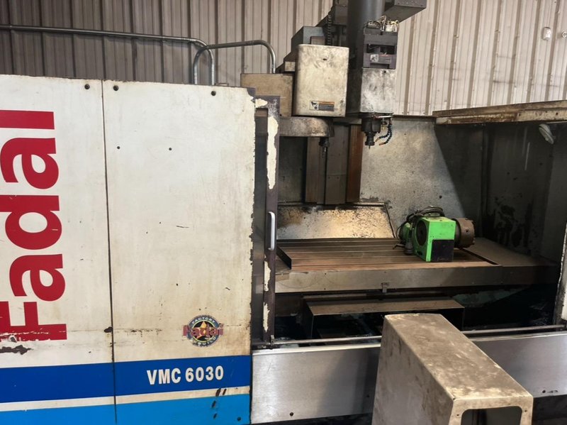 Fadal 6030HT VMC, 2001- 4th Axis