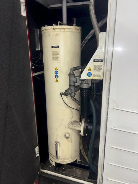 150 HP GARDNER DENVER ROTARY SCREW WATER COOLED AIR COMPRESSOR: STOCK #23414