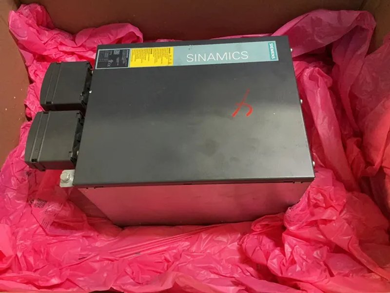 Siemens 120 Kw Active Interface Module - 6sl3100-0be31-2ab0