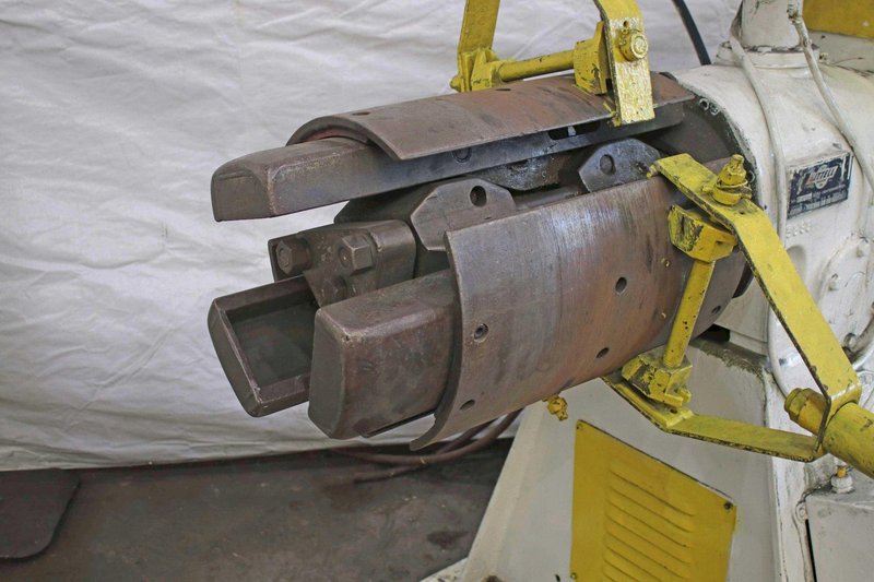 6" x 10" FENN 2 HIGH ROLLING MILL USED FOR CLADDING (14074)