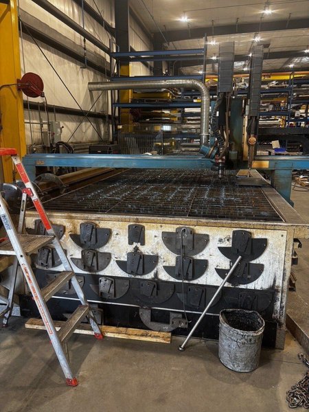 2017 AKS Accu-Kut C0824 Hi-Definition Plasma Cutting System (#5558)