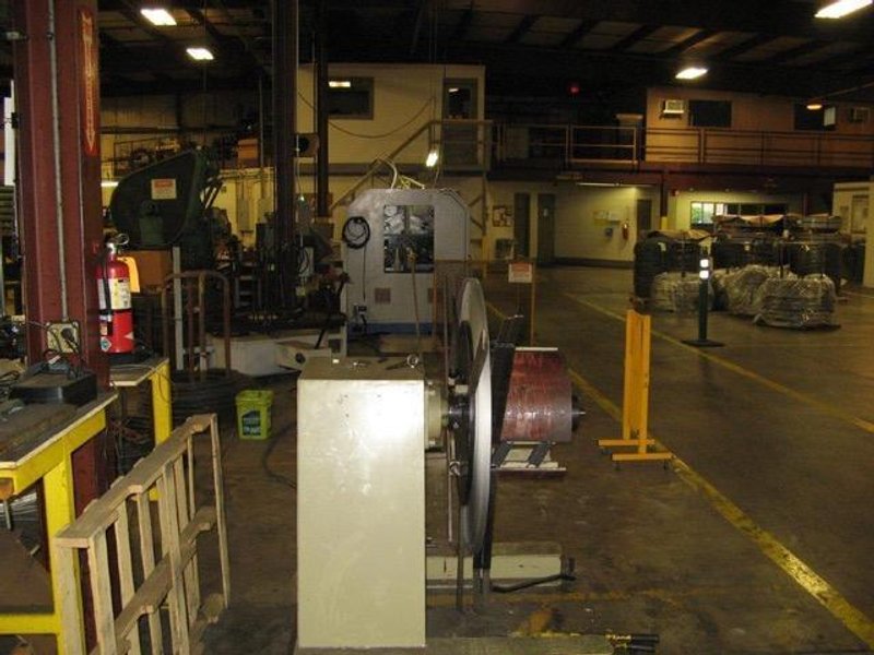 1.2994" WIDE MOON CNC - 100 VERTICAL 13 AXIS WIRE FORMER: STOCK #13103