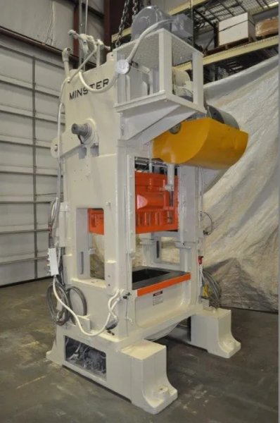 MINSTER 100 TON SSDC PRESS, STOCK# 13622J