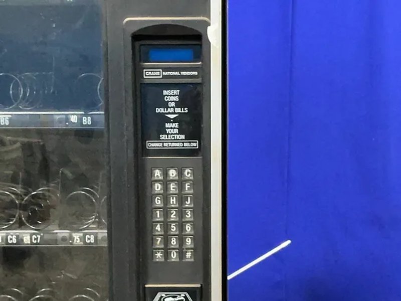 Crane National Vendors  Snack Vending Machine  - 157
