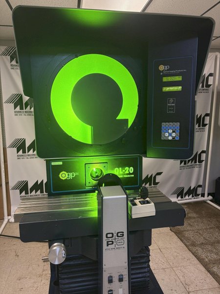 20" OGP Model QL20 Floor Model Optical Comparator and Measuring Machine, S/N QL200679.