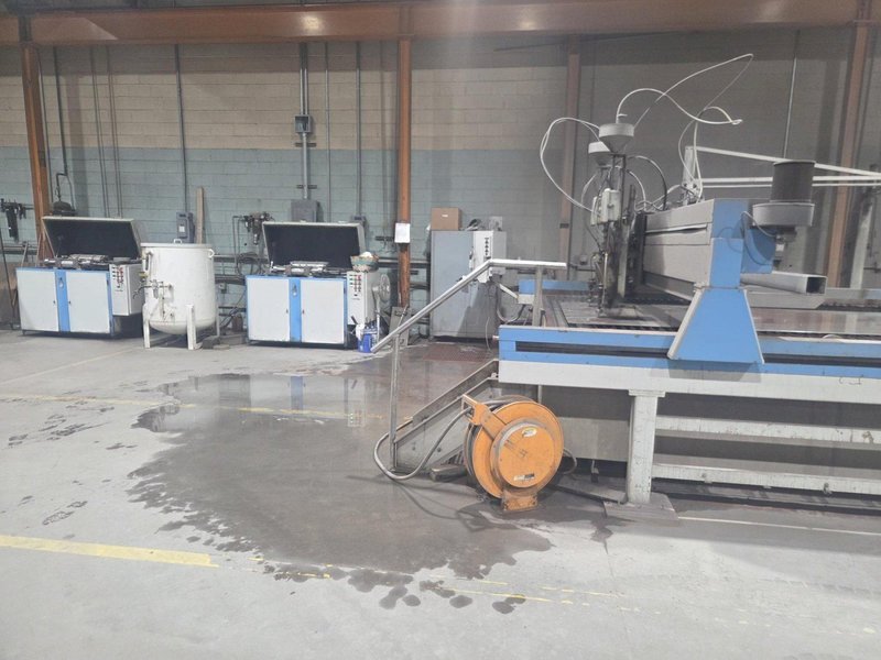 2016 Jet Edge MR2113 Waterjet Cutting System (#5798)
