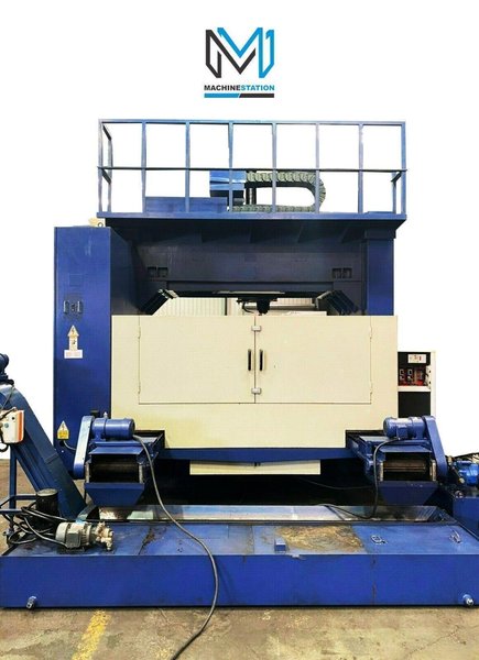 Mighty Viper DM-100 CNC Bridge Die Mold Milling