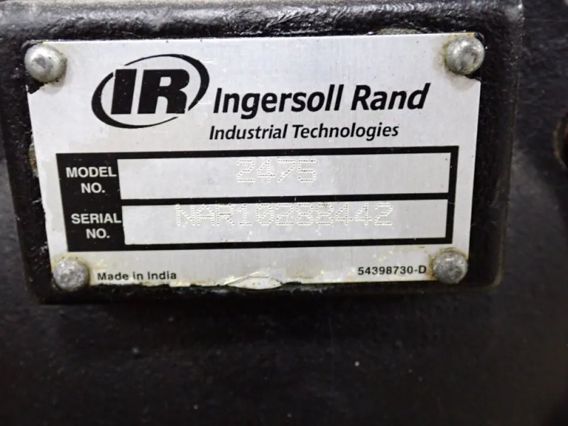 Ingersoll Rand (2) 5.5//7.5 Hp Air Compressor - 2475