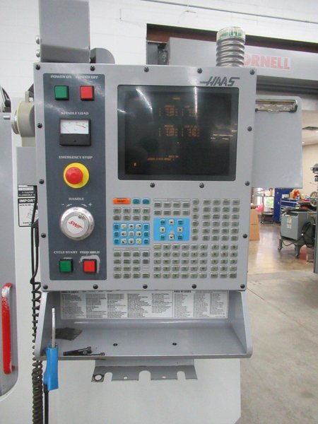 Haas VF-3 CNC Vertical Machining Center, 24 ATC, 10K RPM, 2-Speed Gearbox, 4th Axis Drive, TS Coolant