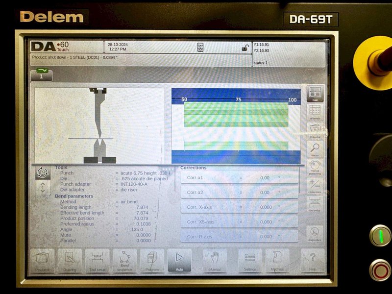 Ermaksan Evo III Hybrid 220/3760