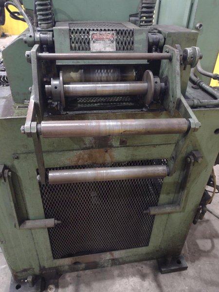 12" X .125" LITTELL MODEL #412-7PD MOTORIZED COIL STRIP STRAIGHTENER: STOCK #23708