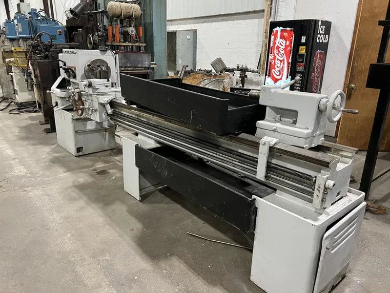 LEBLOND 19 1/4 " X 102" ENGINE LATHE, S/N 8E-2543, STOCK# 14187C