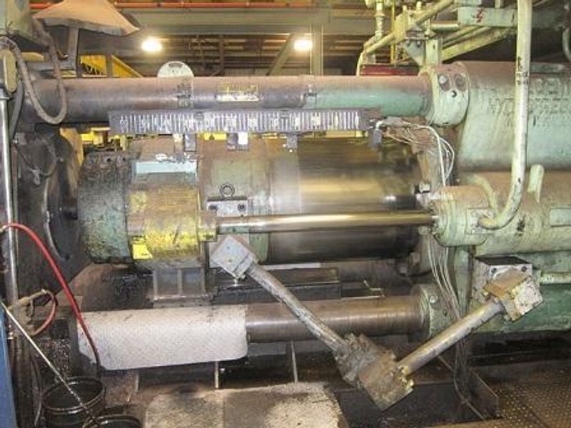 1700 TON LOEWY OIL HYD. COPPER ROD/TUBE EXTRUSION PRESS W/ INTERNAL PIERCER   Stock # 14703