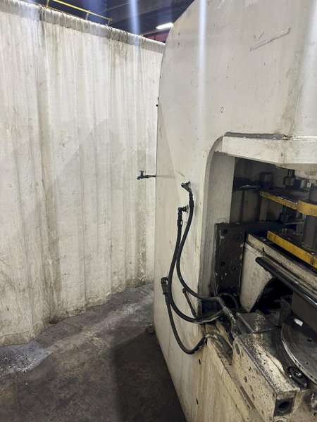 35 TON DENISON HYDRAULIC C FRAME PRESS: STOCK #77660